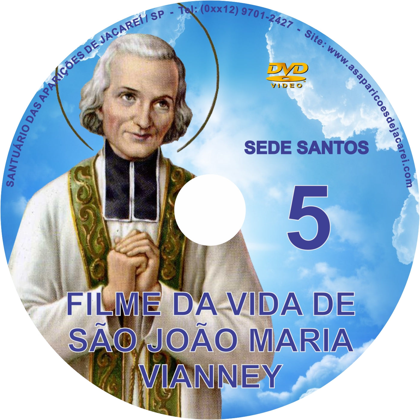 DVD Sede Santos 5 DVD Sede Santos 5
